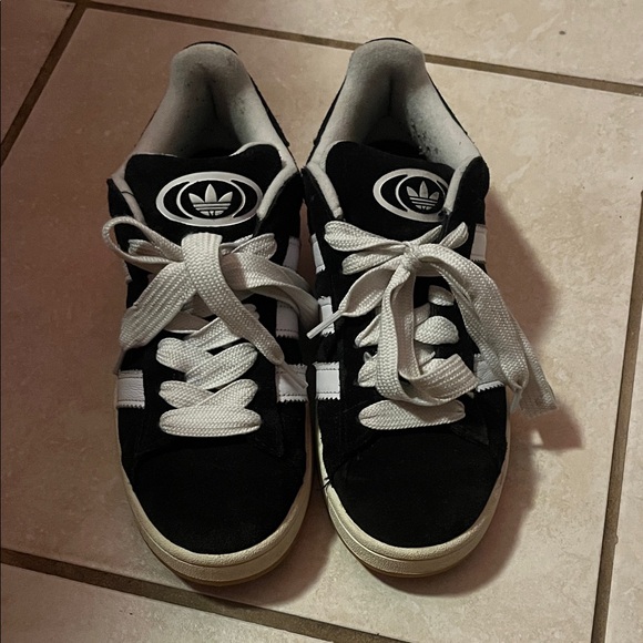 Adidas Black and White Campus’s - Picture 1 of 5